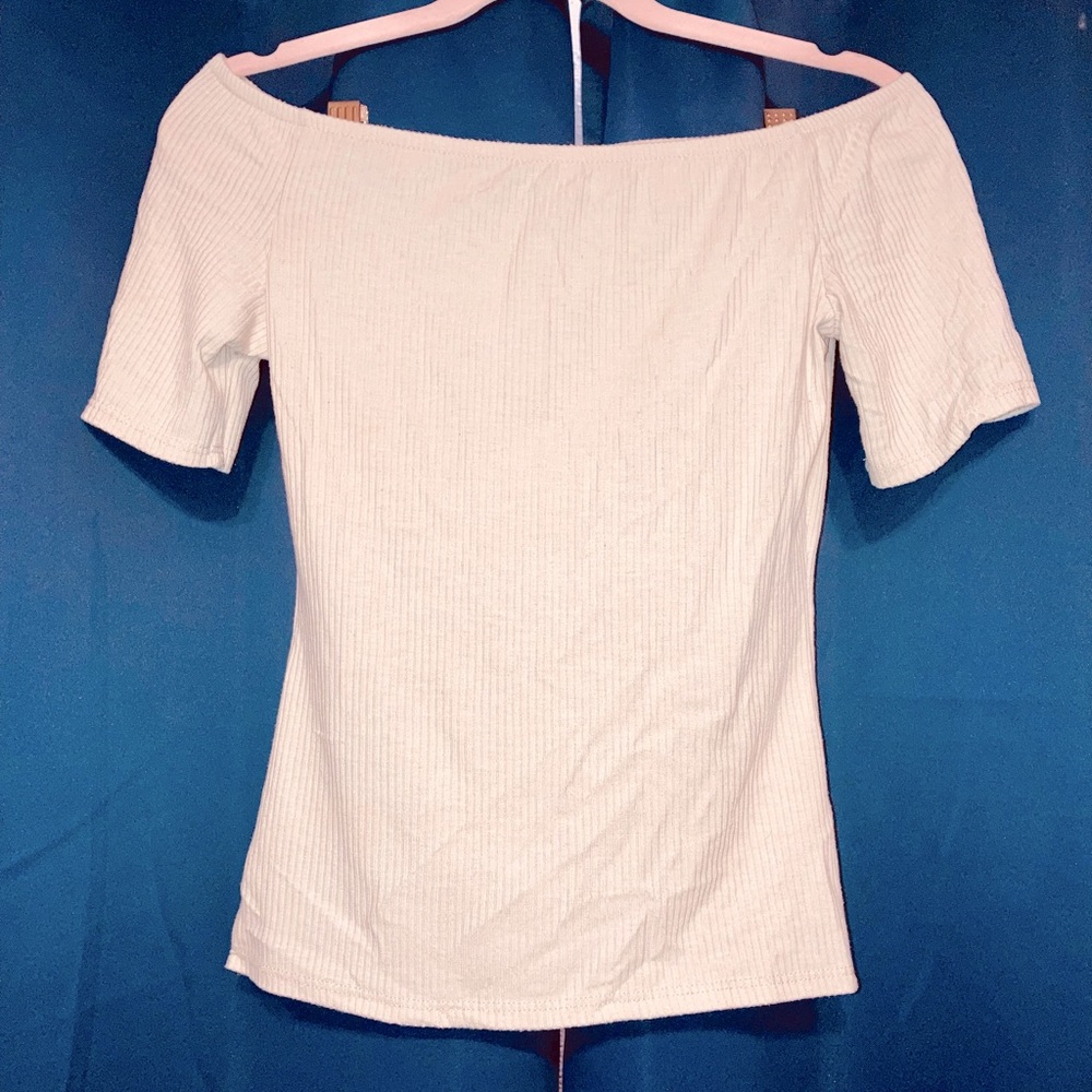 Off shoulder blouse